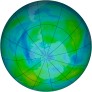 Antarctic Ozone 1992-03-16